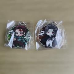Demon Slayer: Kimetsu no Yaiba Acrylic Marker Gacha Mascot 2-Piece Set