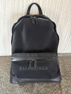 BALENCIAGA ブラック リュックのサムネイル