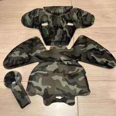 bikke リアチャイルドシートクッション　迷彩　ブリヂストンのサムネイル