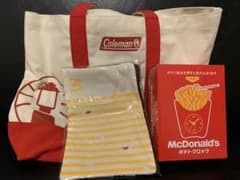 新品☆マクドナルド 福袋　2021 ポテトクロックのサムネイル