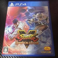 PS4 ストリートファイターV チャンピオンエディションのサムネイル