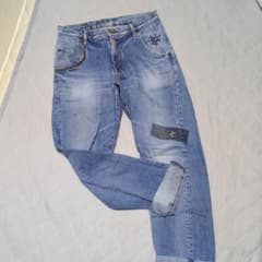 Hysteric Glamour　タッズ装飾 ストレートデニムパンツのサムネイル