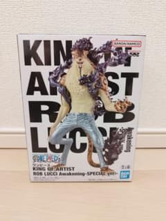 ワンピース KING OF ARTIST ロブ・ルッチ SPECIAL ver. - メルカリ