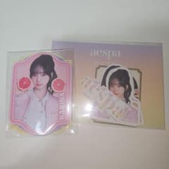 aespa FC継続特典 セット - メルカリ