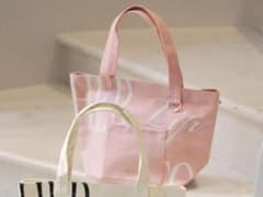 HLT Daily Logo Tote herlipto 名古屋 peach - メルカリ