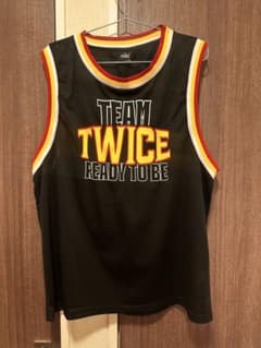 美品】 TWICE READY TO BE ユニフォームタンクトップ ダヒョン - メルカリ