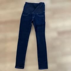 M マタニティパンツ マタニティジーンズ　デニムのサムネイル