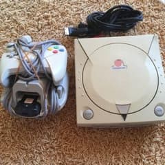 ドリームキャスト 中古 コントローラー2台のサムネイル