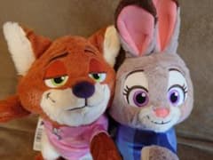 ズートピア くったりBIGぬいぐるみ ニック ジュディ 2体セット