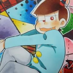 《停止中》イラストオーダー　おそ松さんのサムネイル