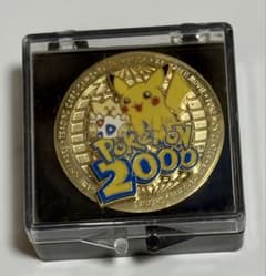 ポケモンセンター 2000年記念 オリジナルピンバッジ - メルカリ