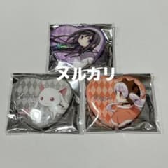 [마법 소녀 마도카 ☆ 마기카] 중국 애니 플렉스 한정 하트 캔 배지 호무라 외