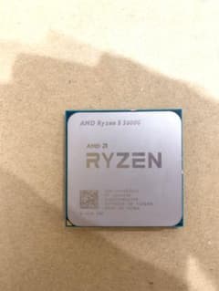AMD ryzen5 5600Gのサムネイル