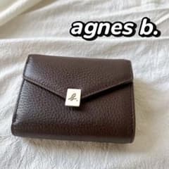 新品未使用 アニエスベー　レディース　コンパクト財布　miyuki 新品未使用 アニエスベー レディース コンパクト財布 miyuki - メルカリ