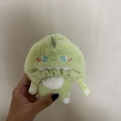 緑色モンスター着ぐるみのサムネイル