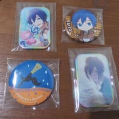 プロジェクトセカイ KAITO 缶バッジ ピンズ 4点セット - メルカリ