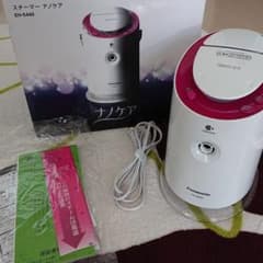 Panasonic EH-SA60-P スチーマー ナノケアのサムネイル