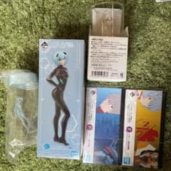 エヴァンゲリオン一番くじ C賞 H賞(レイ) E賞(レイ) おまけのサムネイル