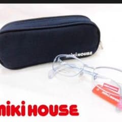 新品未使用☆ミキハウスキッズ眼鏡♪のサムネイル