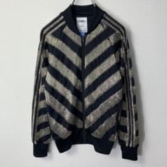 アディダス × ジェレミースコット トラックジャケット メタルビーズ 限定 希少