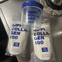 NIPPI COLLAGEN 100 魚タイプ 110g専用ケース付のサムネイル