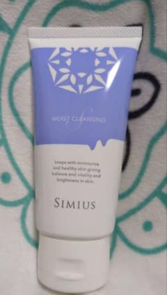SIMIUS Sモイストクレンジングジェル 120gのサムネイル