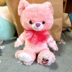 ユニベアシティ ぬいぐるみ チェシャ猫 スフレのサムネイル