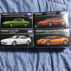 未開封‼️トミカ プレミアム トミカ まとめ売り 4点セット - メルカリ
