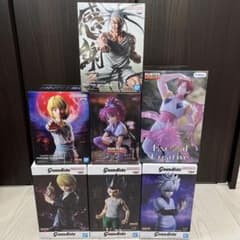 フィギュアまとめ売り 7点セット HUNTER×HUNTER - メルカリ