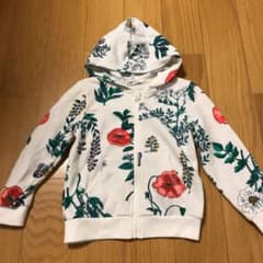 H&M  花柄　パーカーのサムネイル