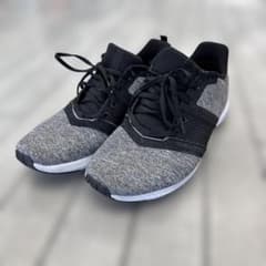 リーボック グレー ランニングシューズ