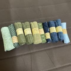 生地 10枚セット 綿100% 約30×35cmのサムネイル