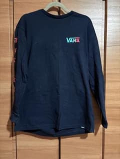 VANS ロングスリーブTシャツ ブラックのサムネイル