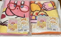 Kirby Diary home 별의 커비 푹신푹신 블랭킷 2종 세트②