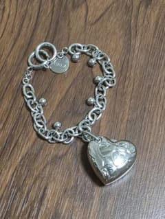 ☆動作確認済☆ FURLA 時計 ハート型 チャーム