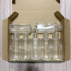 ★ふなごじ様専用★キャップ付【新品未使用】六角瓶100ml 7本　ハーバリウムのサムネイル