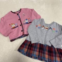 ドキンちゃん　コキンちゃん　トレーナー　ブルゾンのサムネイル