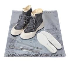 Leon Emmanuel Blanc Lucentement Special Edition Sneakers - Limited to 5 Pairs