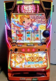 秘宝伝 解き放たれた女神 スロット実機 コイン不要機 - メルカリ
