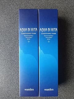 ワミレス 新品 コンディショニングトナー2本 - メルカリ
