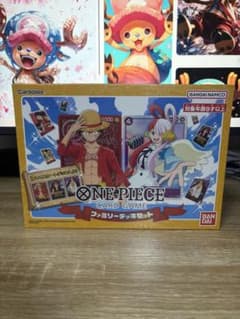 【新品未開封シュリンク付】ONEPIECE CARD GAMEファミリーセットのサムネイル