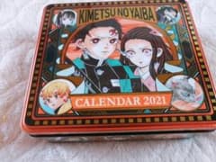 鬼滅の刃 イラストカレンダー 2021のサムネイル
