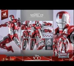 ✦ D100✦アイアンマンMk.Ⅶ（Platinum color）1/6スケールのサムネイル