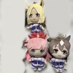 【未使用】ウマ娘 ぬいぐるみ アグネスデジタル ナリタトップロード【匿名配送】 未使用】ウマ娘 ぬいぐるみ アグネスデジタル ナリタトップロード