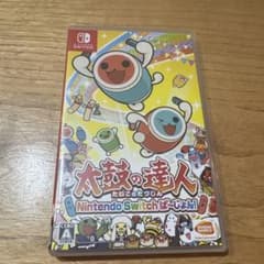 太鼓の達人 Nintendo Switch ば～じょん！のサムネイル