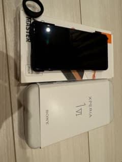 Xperia 1 VI (RAM 12GBモデル) ブラックのサムネイル