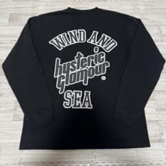 三浦翔平さん着用】WIND AND SEA×HYSTERIC GLAMOUR - メルカリ
