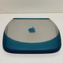 Apple iBook G3 Blueberry MacOS9 起動確認済 - メルカリ