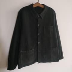 ジャケット・アウター 1960s LE CABLE black moleskin jacket 1960s LE CABLE black moleskin jacket - メルカリ