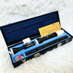 AULOS アウロス テナーリコーダー No.311-E ハードケース付 - メルカリ